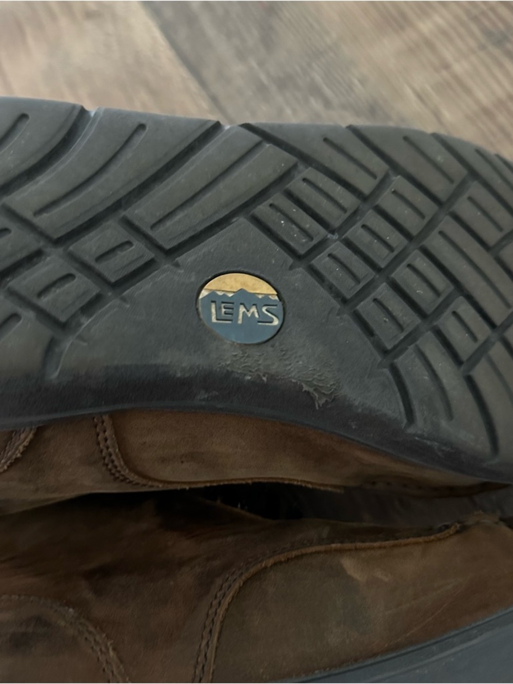Lems boulder boots men’s size 14 - Picture 7 of 8